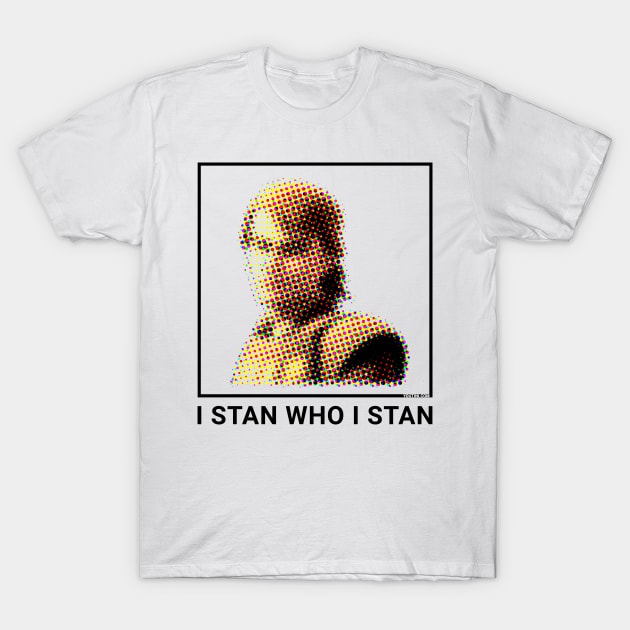 Half Tone Stan T-Shirt by Youtini